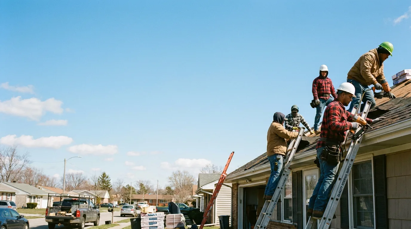 Roofing in Island Lake, IL near me